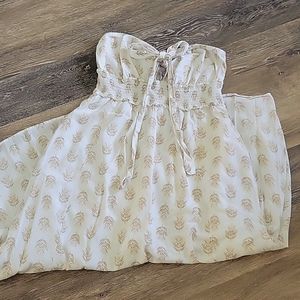 Old Navy strapless dress